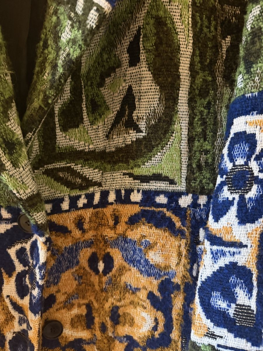 Zara Cappotti: Winter coat multicolor Zara – Nuovo (secondo la descrizione) da Hausen AG venduto da nik_9sg2 3