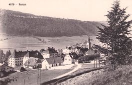 Renan BE // village Dorf Jura Bernois