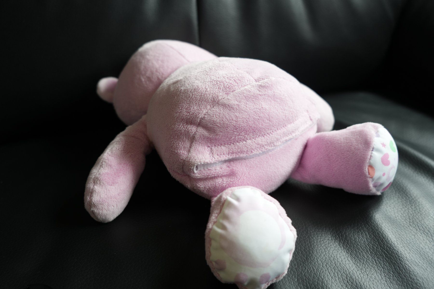 Chicco Giocattoli: Chicco First Dreams Baby Bear pink. – Usato da Oetwil an der Limmat venduto da Fernando-bras 1