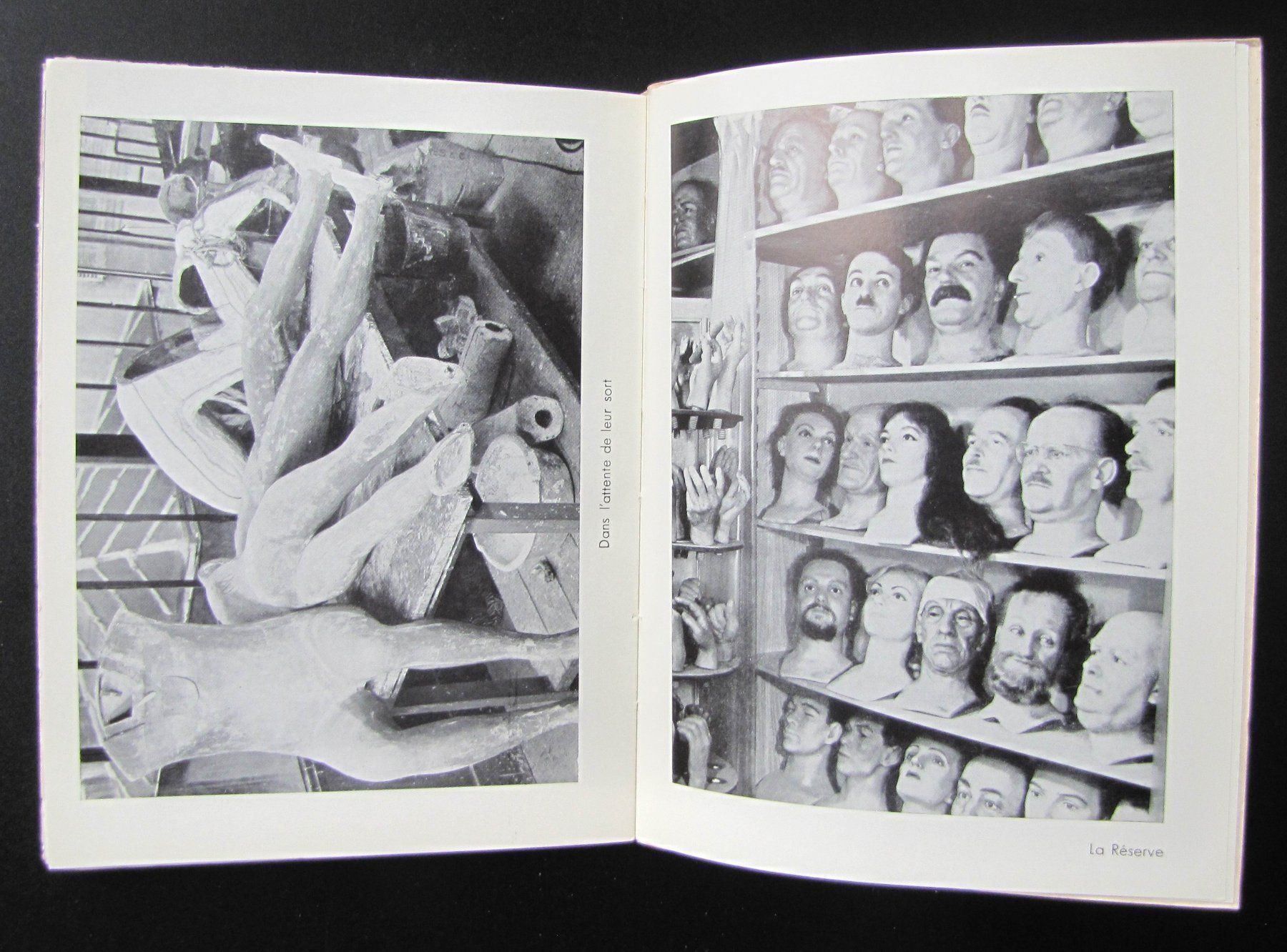 Libri: Le Musée Grévin par Claude Cézan (1966) – Usato da Genève venduto da Brindisina2019 2