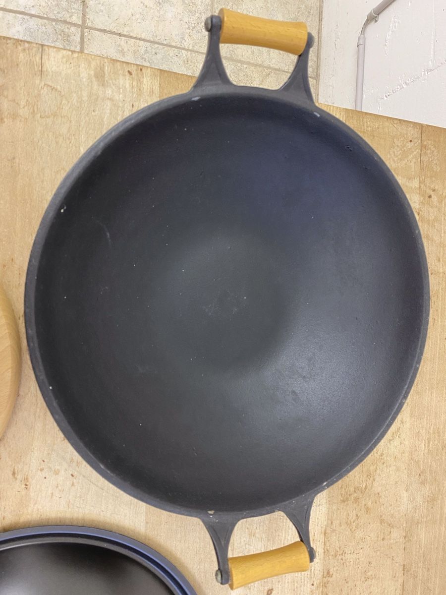 Sigg Pfannen: Wok SIGG zum Kochen mit Brennpaste – Gebraucht aus Seengen von Maluscha 7