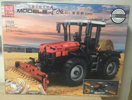 MOULDKing 17020 Traktor Top Neu OVP Mould King