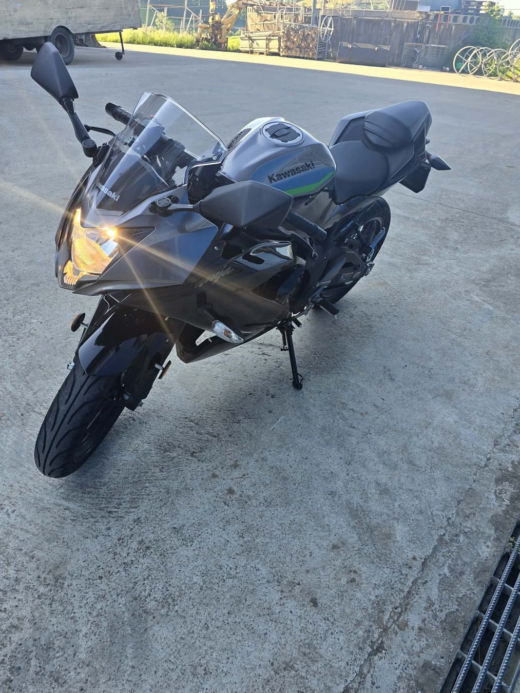 Kawasaki Route: Kawasaki ninja 125 – Neuf (Voir description) à Eschenbach LU par veresske95 3