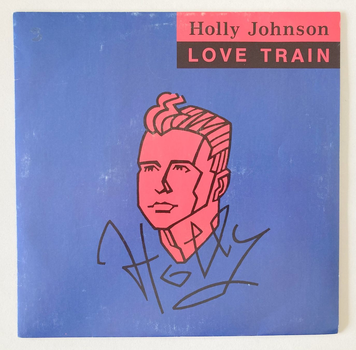 Dischi in vinile: HOLLY JOHNSON - LOVE TRAIN – Usato da Bottens venduto da hotter-than-hell
