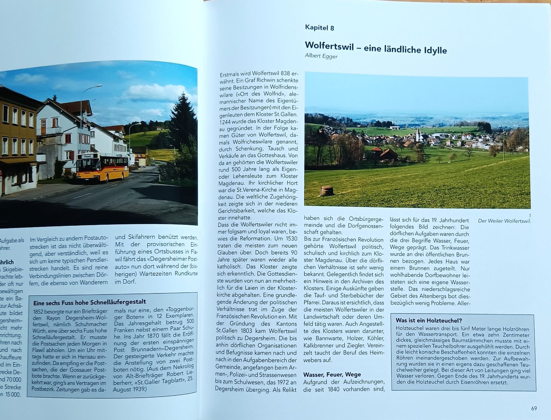 Libri: Gemeinde Degersheim Wolfertswil Kt. St.Gallen – Usato da Lichtensteig venduto da B-B-Bier 5