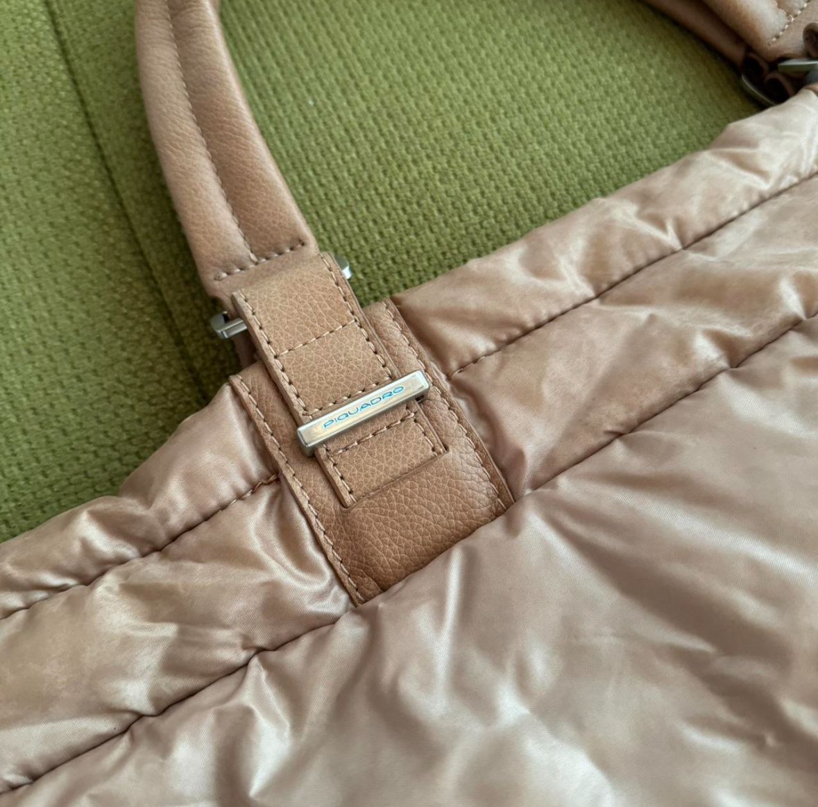 Piquadro Taschen: piquadro taupe shopper tasche – Gebraucht aus Brig von hanasm22 3