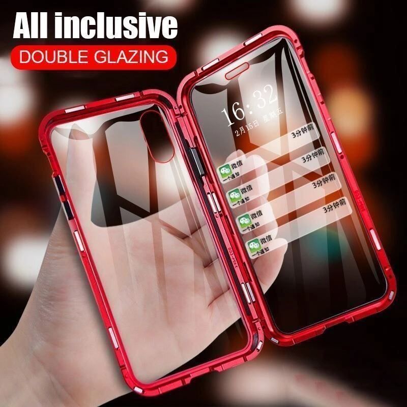 Covers & Schutzfolien: Apple iPhone XS 360° Doppel-Magnet Case – Neu und originalverpackt aus Zürich von Store-247 1