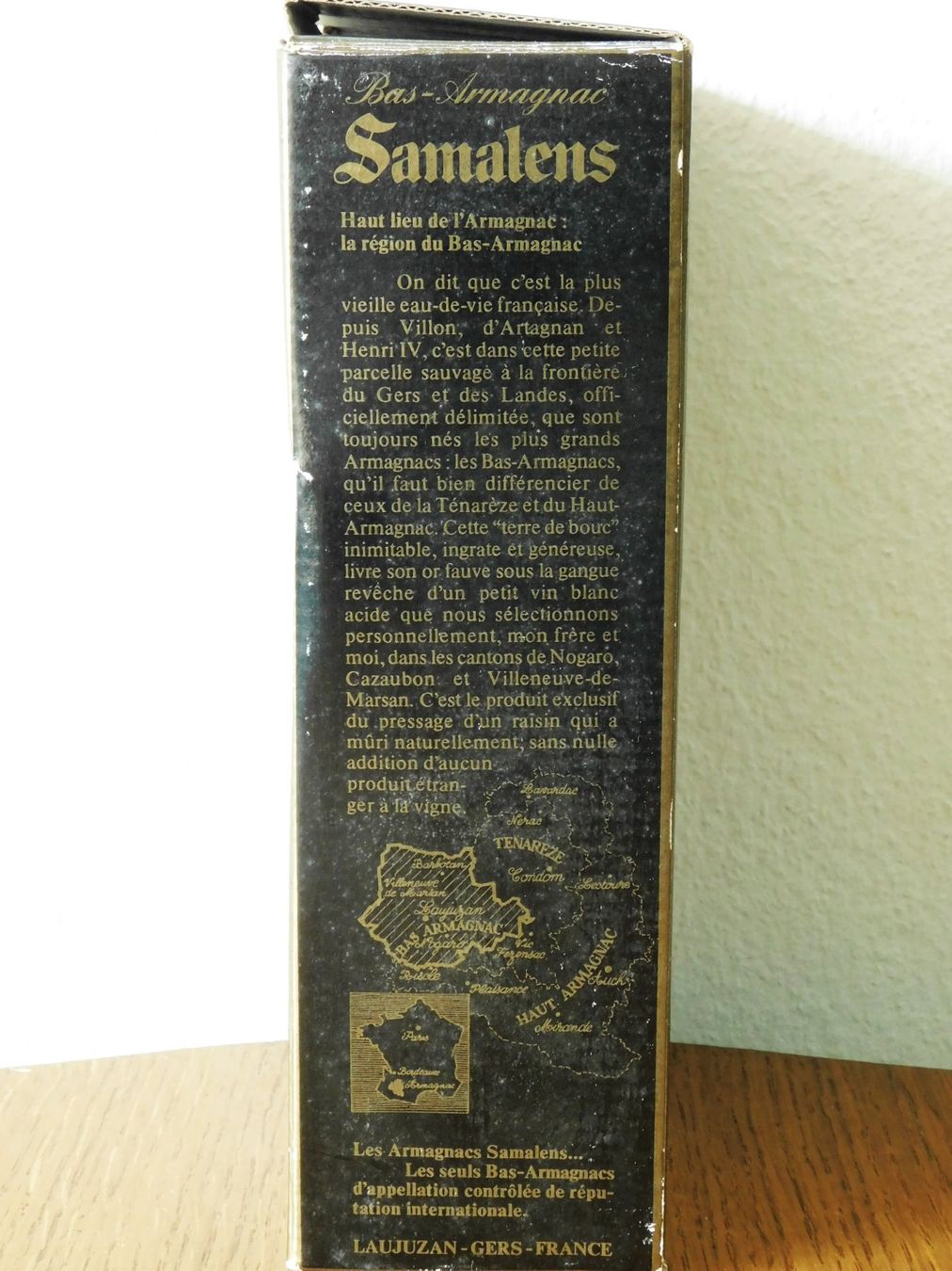 Bevande alcoliche: Vintage BAS ARMAGNAC ALTES SAMALENS 1978s – Nuovo (secondo la descrizione) da Emmenbrücke venduto da Ulisse-22 3
