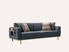 Modernes und neues Sofa