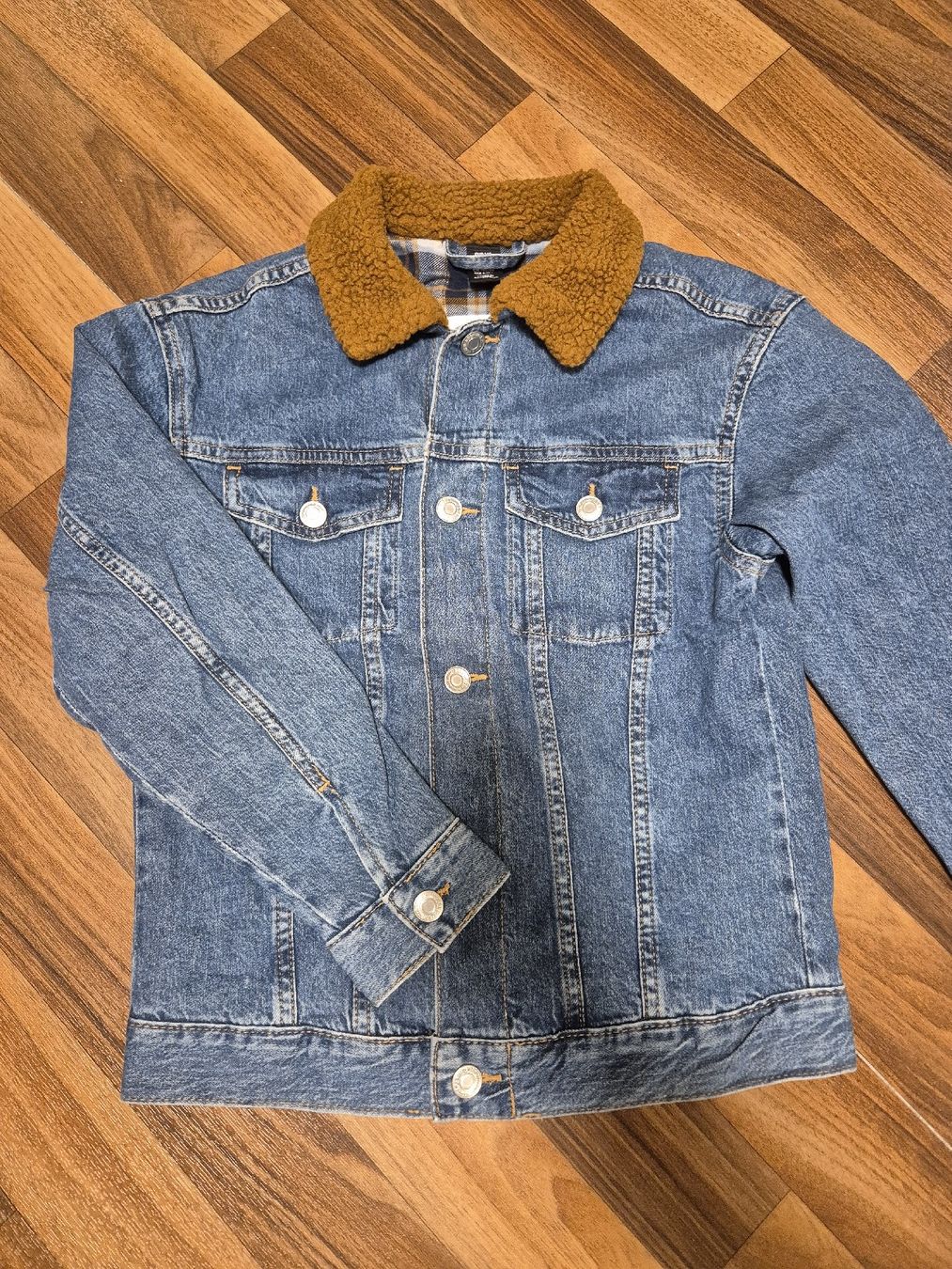 H&M Jacken & Mäntel: Jeansjacke Kinder – Gebraucht aus Wittenbach von Pirufa