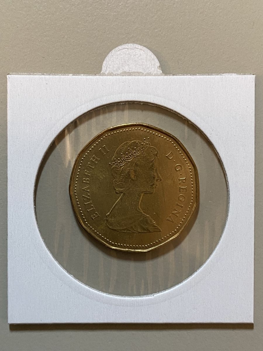Tutti le monete: Canada - 1 dollar - 1987 – Usato da Payerne venduto da Mike1682 1