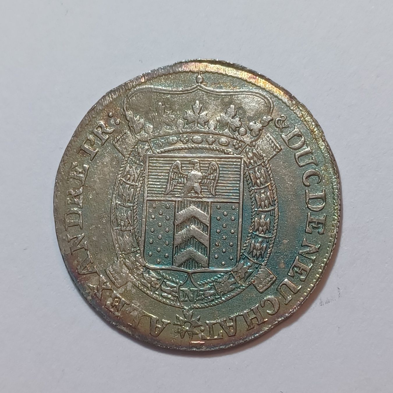 Tutti le monete: Batzen 1807 Neuenburg – Usato da Pfäffikon ZH venduto da Schweizer_Muenzen 1