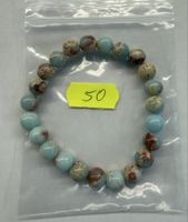 Naturstein Armband mit bunten Steinen, neu!