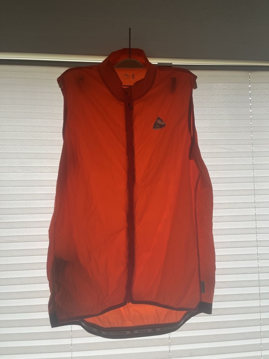 Maloja Gilets: Gilet cycliste/ coupe vent  – D'occasion à La Neuveville par VivreLibre
