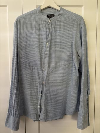 Blue Collar / White Collar Hemd Hellblau Gr. L