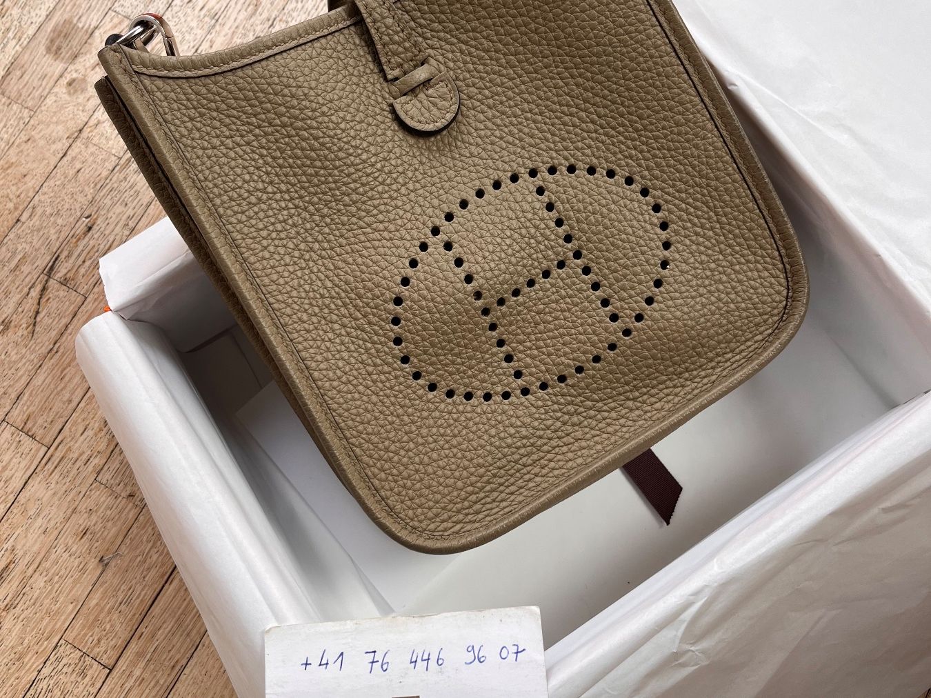 Hermès Borse da donna: Hermès Evelyne 16 Amazone Beige – Nuovo (secondo la descrizione) da Genève venduto da 3M_JR 1