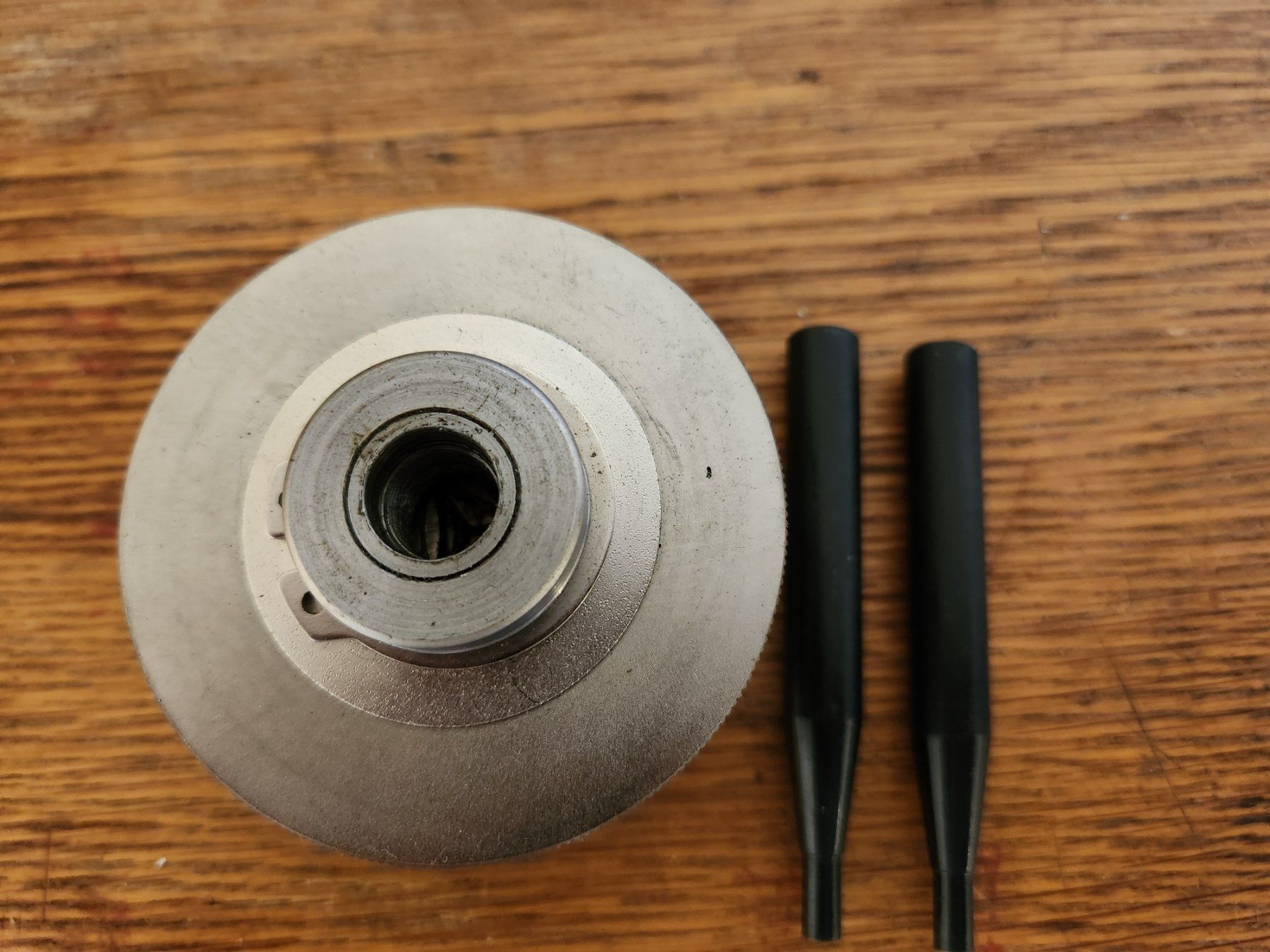Metall- & Schlosserei Sonstiges: EMCO UNIMAT 3-BACKENFUTTER,  D = 63mm, TOP. – Neu (gemäss Beschreibung) aus Romanshorn von Legere8 1