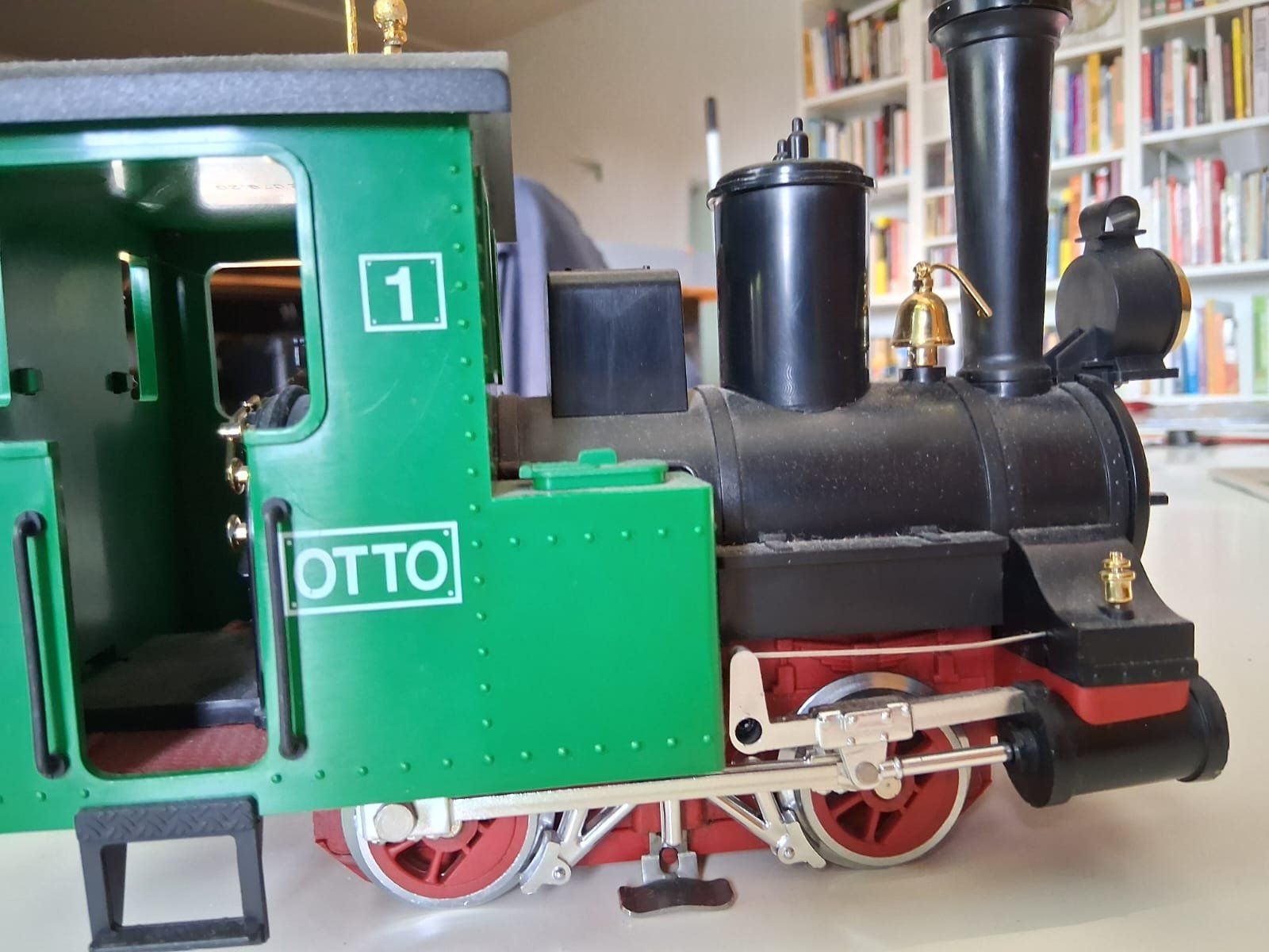 LGB Modellini di ferrovie: LGB Lok Otto – Usato da Aeschi SO venduto da git_l8rn 3