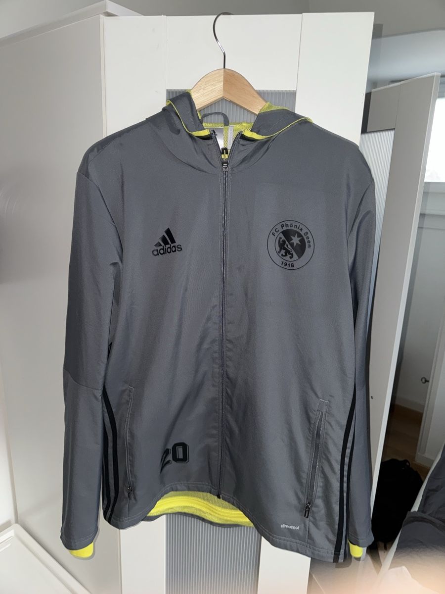 Adidas Giacche: Fc Phönix Seen Ausgangstrainer – Usato da Winterthur venduto da C.Mueller16