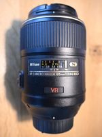 Nikon Objektiv AF-S MICRO NIKKOR 105 mm 1:2,8G ED VR