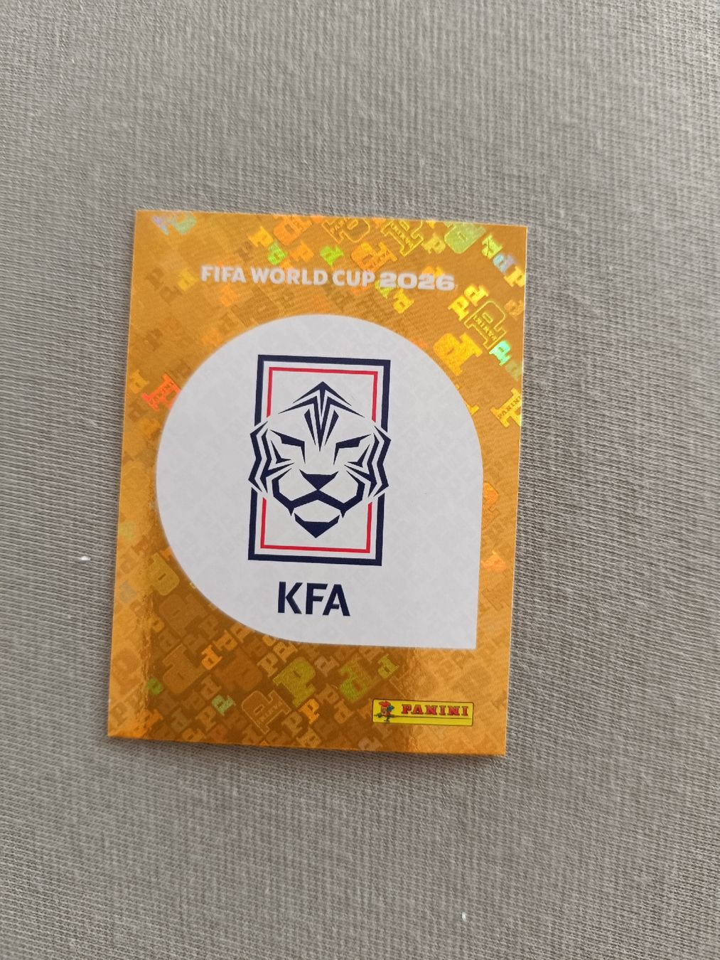 Panini Cartes à collectionner: Panini KOR1 – Neuf avec emballage d'origine à Muri AG par Puschelknuffel