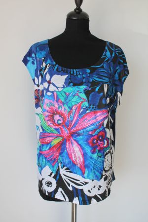 T-Shirt DESIGUAL taille L