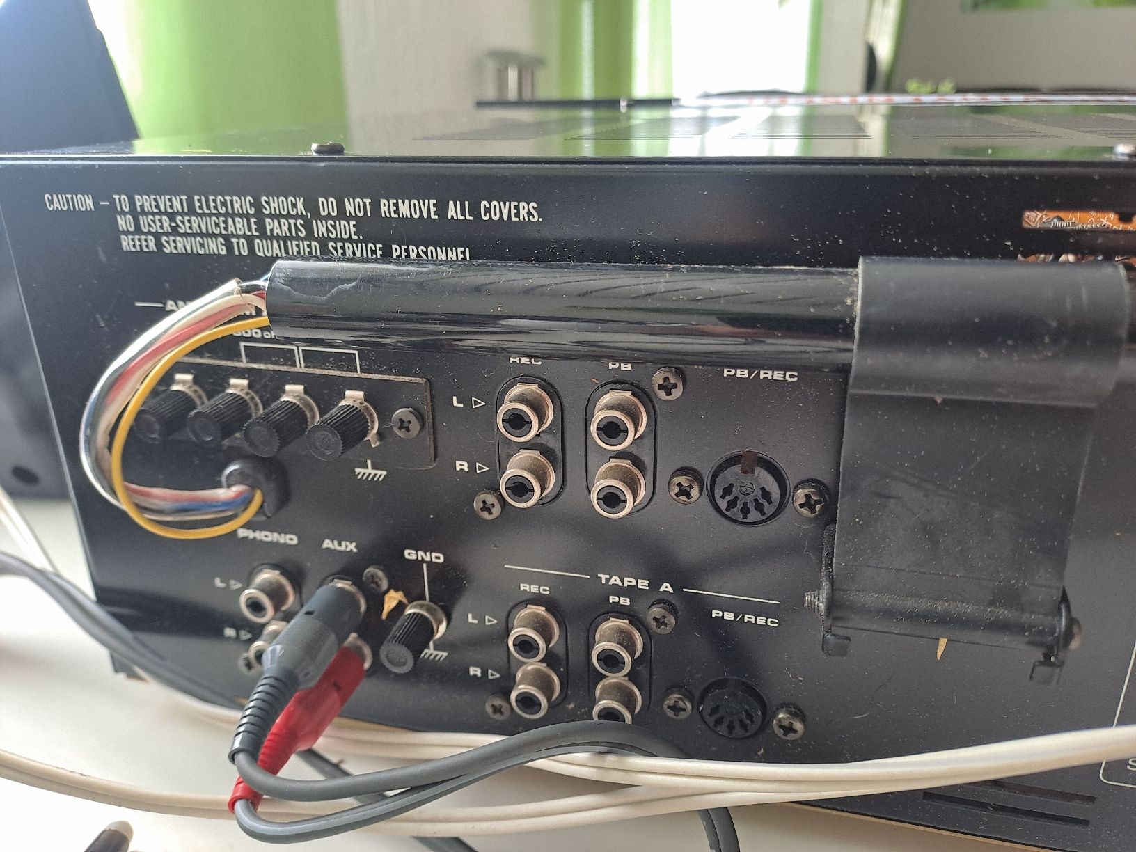 Receiver: Sankyo SRC-4040 FM/AM RECEIVER – Gebraucht aus Uetendorf von Essiggurken 3