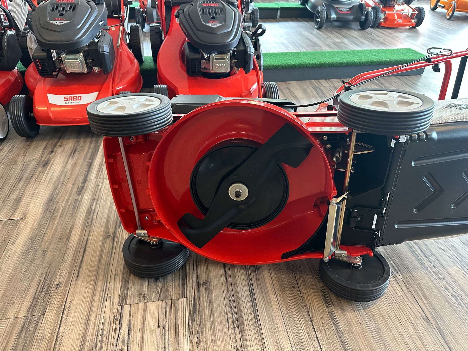 Tagliaerba: Rasenmäher Sabo 43 Compact R – Nuovo (secondo la descrizione) da Malters venduto da BachBrun 6