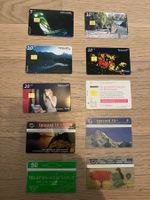 Verschiedene Taxcard/Telefonkarten