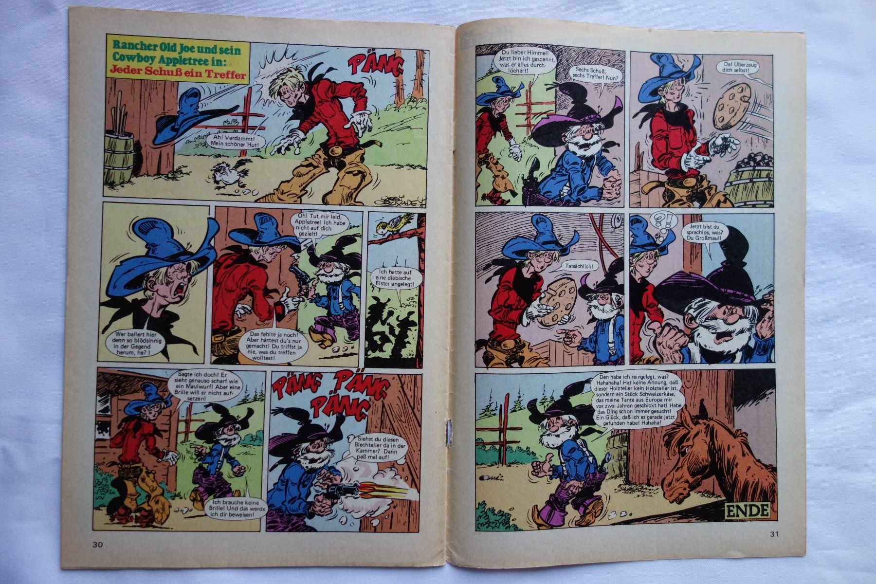 Comics: BONANZA - Nr. 98 - Gratis Versand ! – Gebraucht aus Luzern von ron_35 7