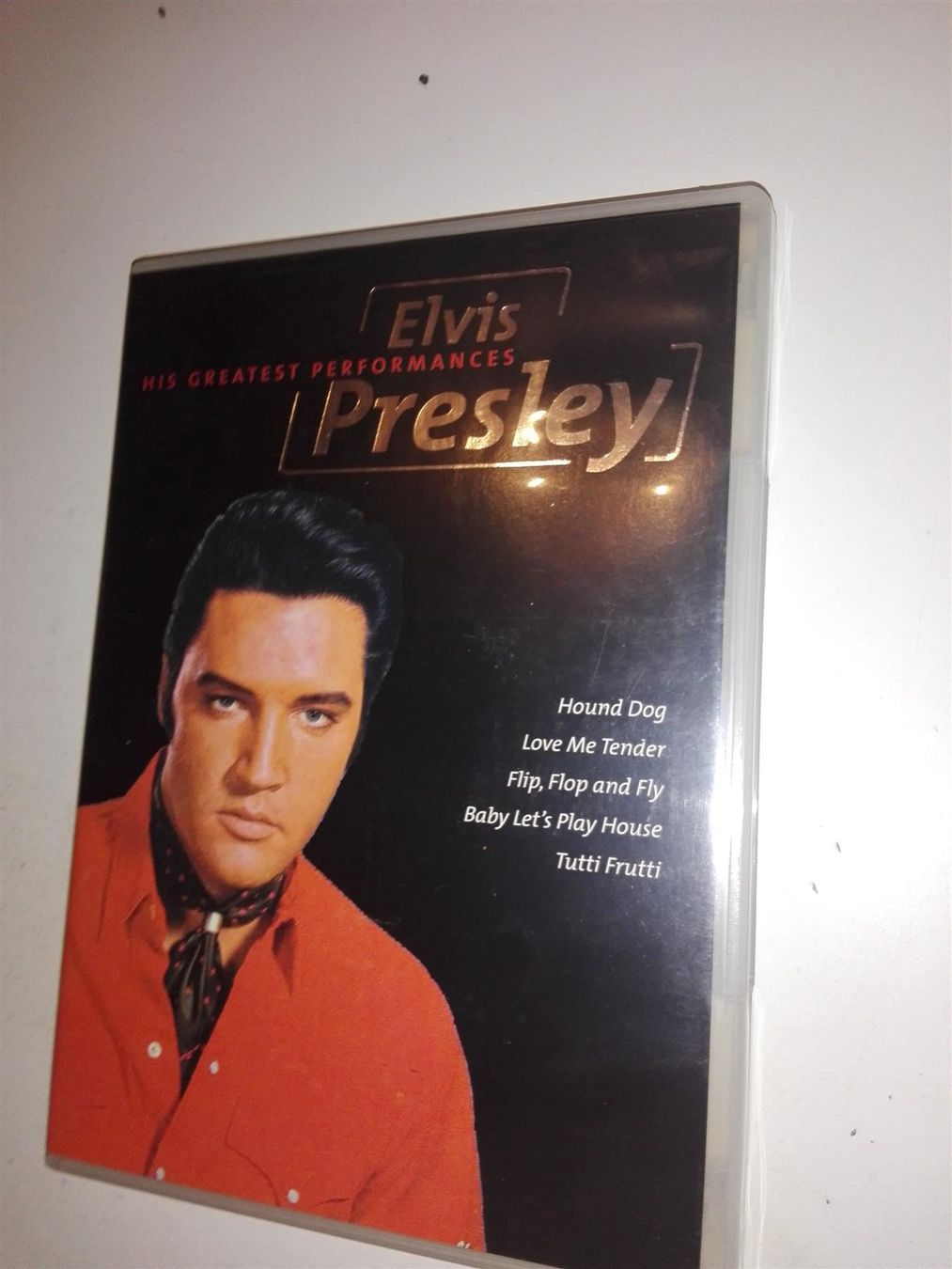Tutti i DVDs: Elvis Presley - His Greatest Performance – Usato da St.Galllen venduto da elkaphone 1