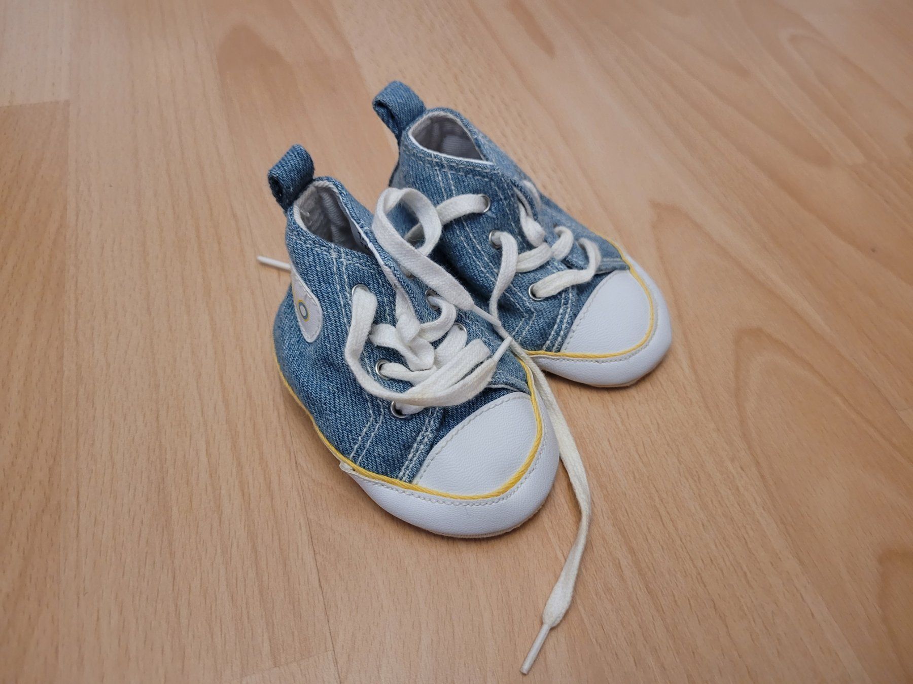 Schuhe für Jungen: Babyschuhe 3-6m. – Gebraucht aus Inwil von Flower2325