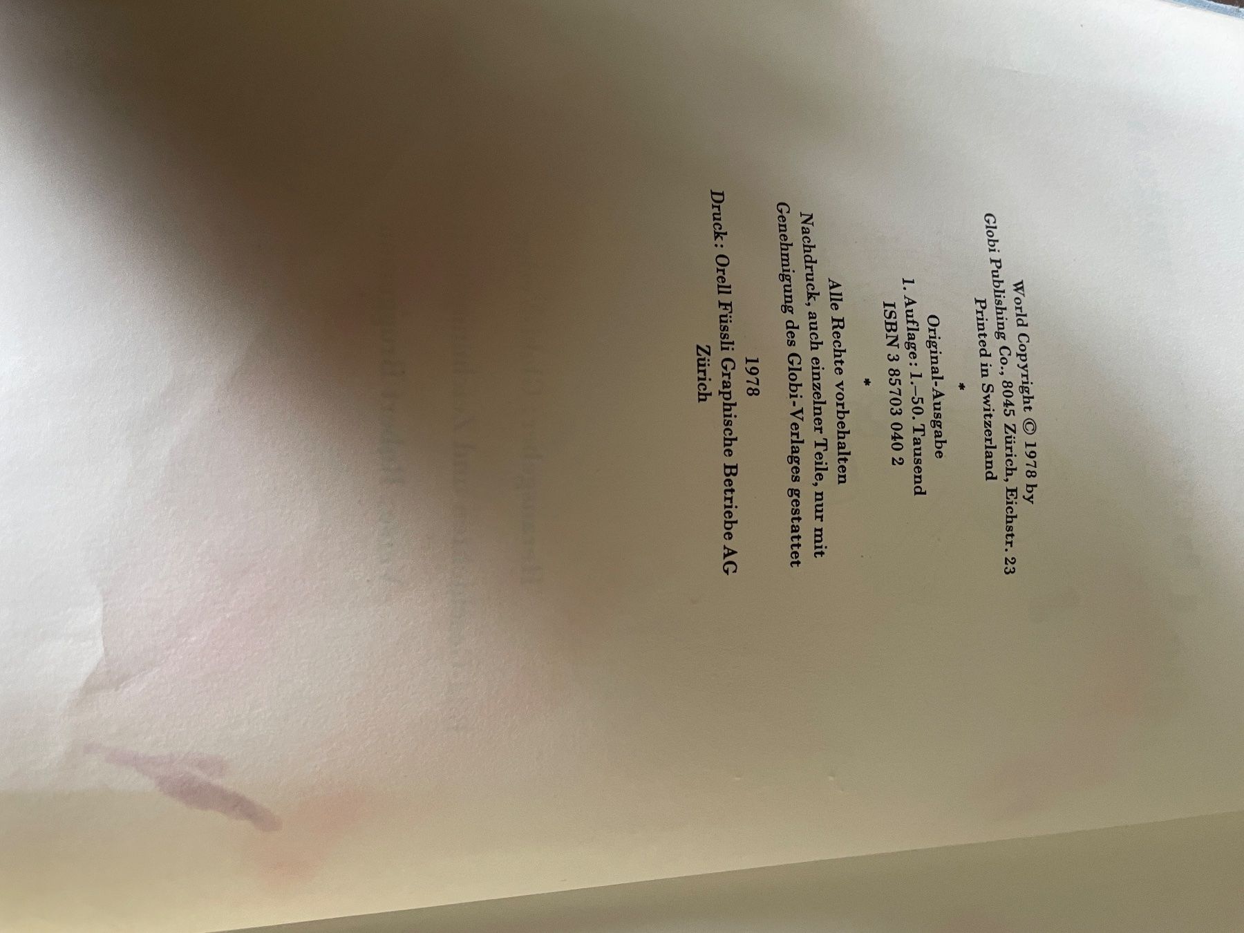 Livres: Globibücher 3 Stück – D'occasion à Volketswil par rubin74 6