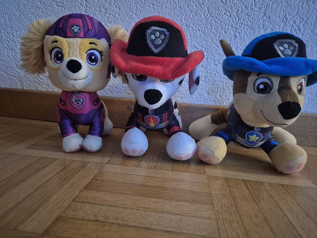 Giocattoli: Original PawPatrol Plüschtiere – Usato da Uttigen venduto da Aenneli33 3