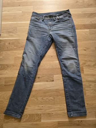 Rev'it Brentwood Motorrad-Jeans, Gr. 31/34, Slim Fit, Blau