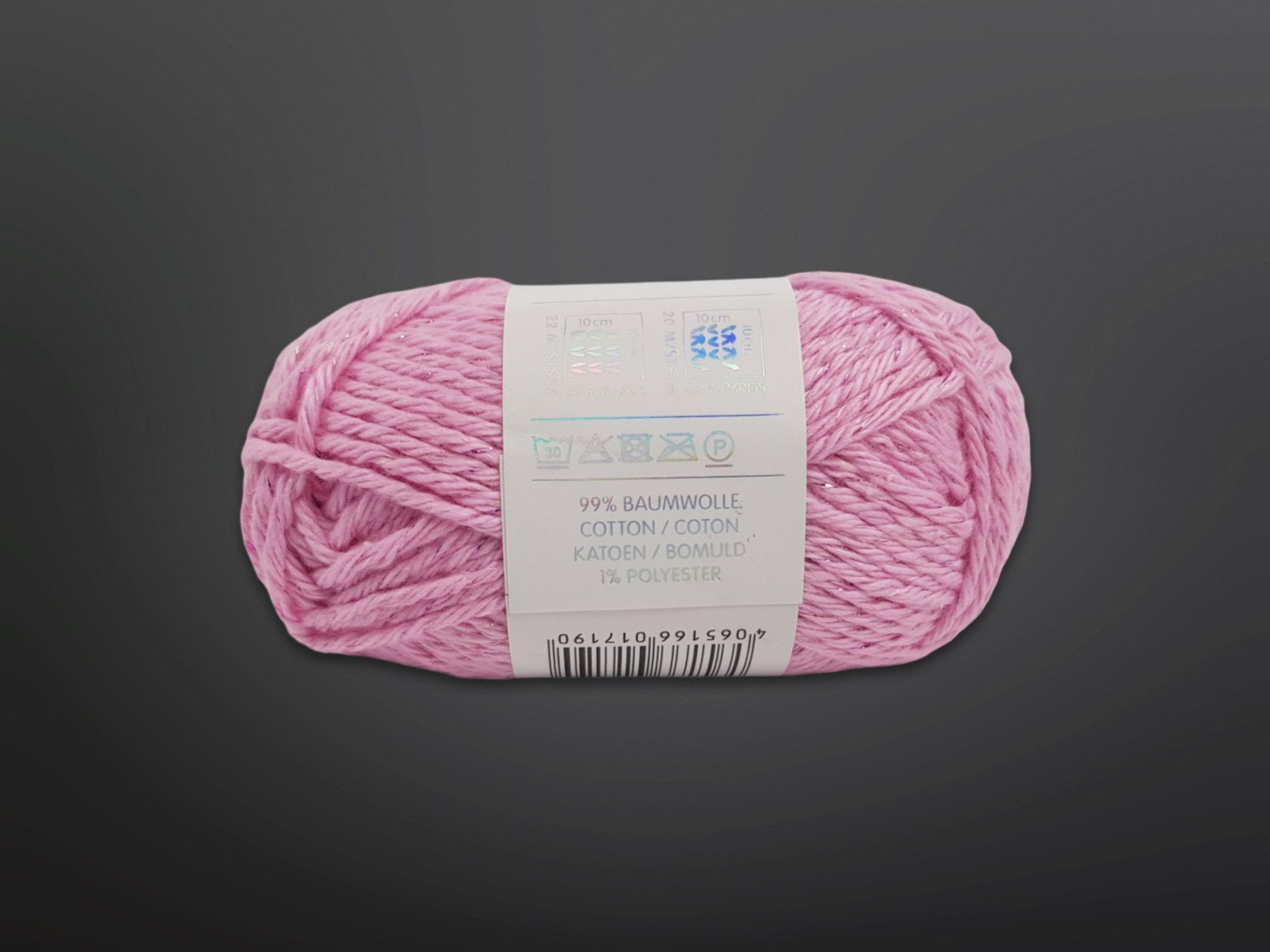 Lana: RICO DESIGN glänzendes Garn Pink 6 Stk. – Nuovo (secondo la descrizione) da Suhr venduto da Restwert_Suhr 5
