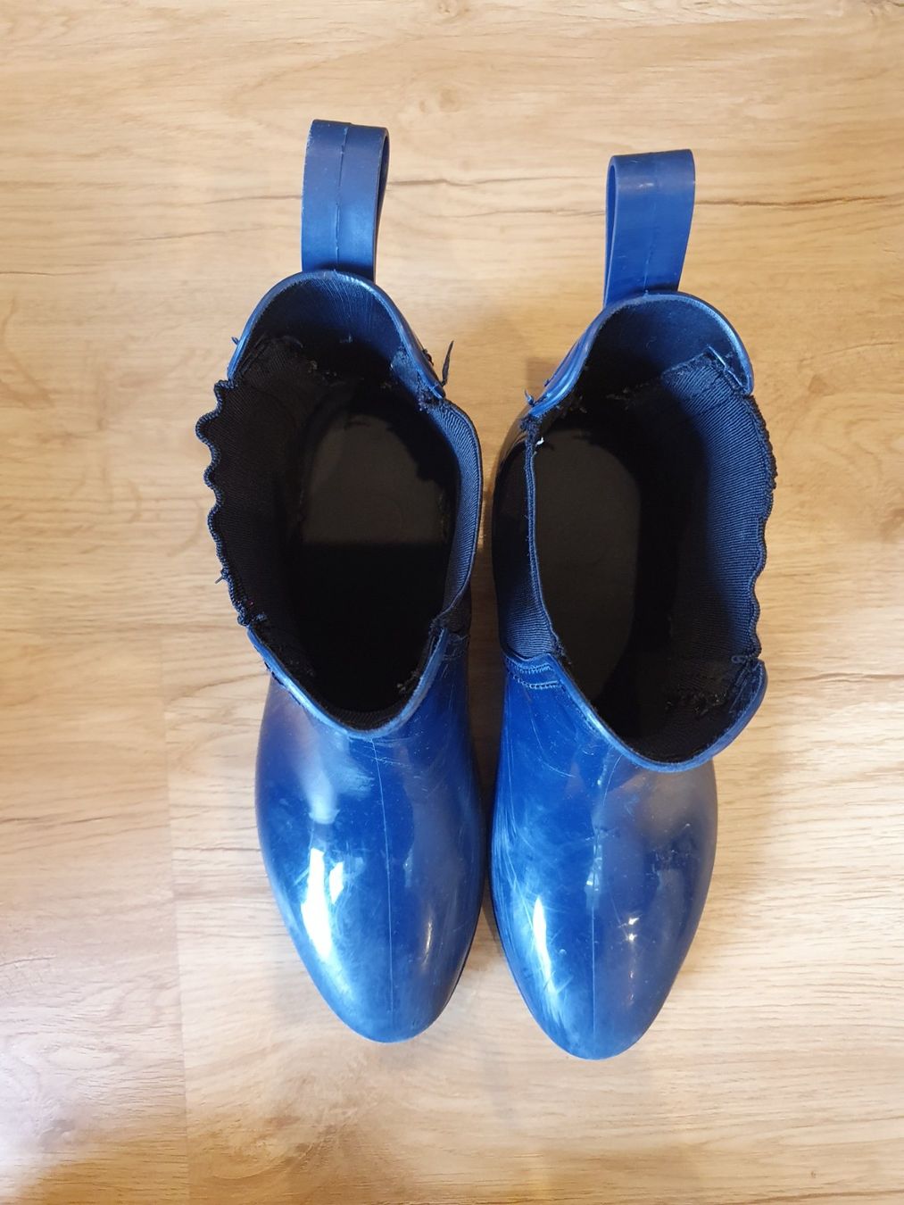 Scarpe da uomo: Gummistiefel Chelseaboots blau Gr. 36 – Usato da Heinrichswil venduto da frankie19860 2