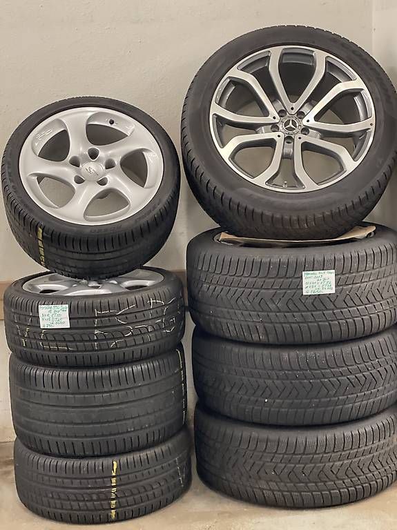 Pneumatici & Ruote complete: Original Räder verschiedene Grössen  – Usato da Hunzenschwil venduto da Avdyli1 8