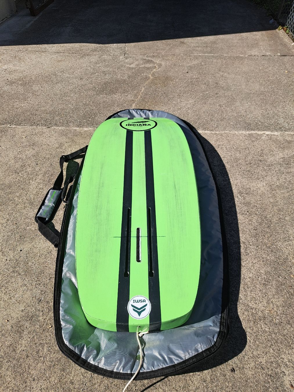 Indiana Surfboards & Schwimmbrette: Indiana Bubbleboard Gunnar Pro 74l – Gebraucht aus Matzendorf von Fitfun1 2