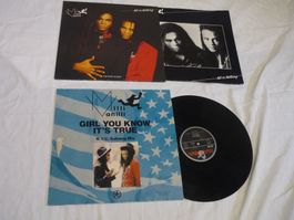 2x Vinyl Pop Milli Vanilli - 80s Schallplatte