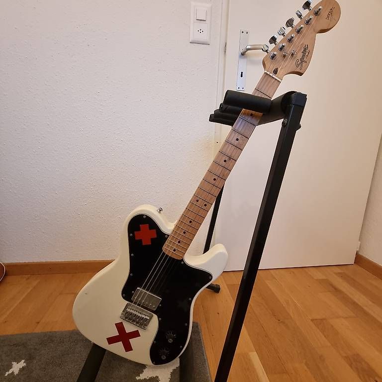 Strumenti musicali: Deryck Whibley Squire Telecaster – Usato da Thun venduto da Hirse27 4