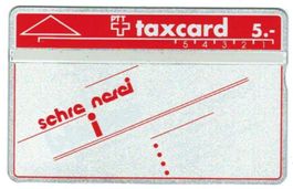 Taxcard 005B_10531 Bleiker Guntershausen ungebraucht