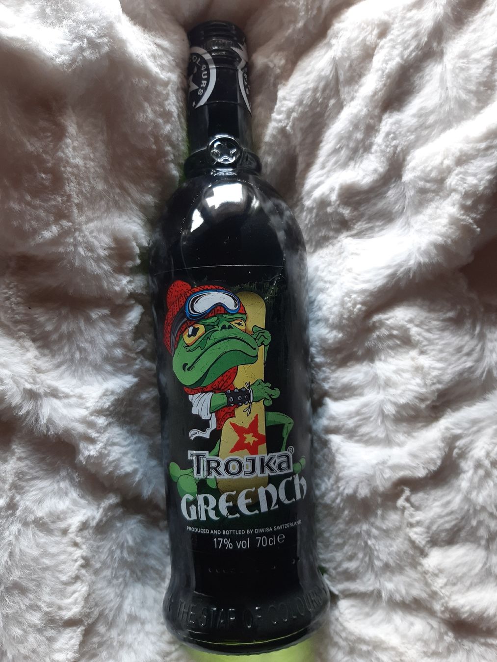 Trojka Spirituosen: Trojka Greench – Neu (gemäss Beschreibung) aus Toffen von Gwunderegge77