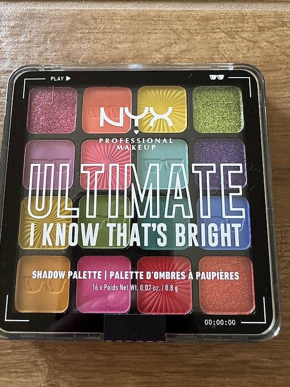 NYX Professional Makeup Make-up: NYX Professional Makeup Ultimate Shadow Palette – Neu und originalverpackt aus Lachen SZ von nathiisch 1