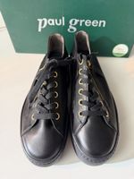 Paul Green sneakers cuir noir taille 40,5 neuves