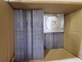 CD Innenteile neue Ersatz Tray für CD Jewelcase  180 Stück