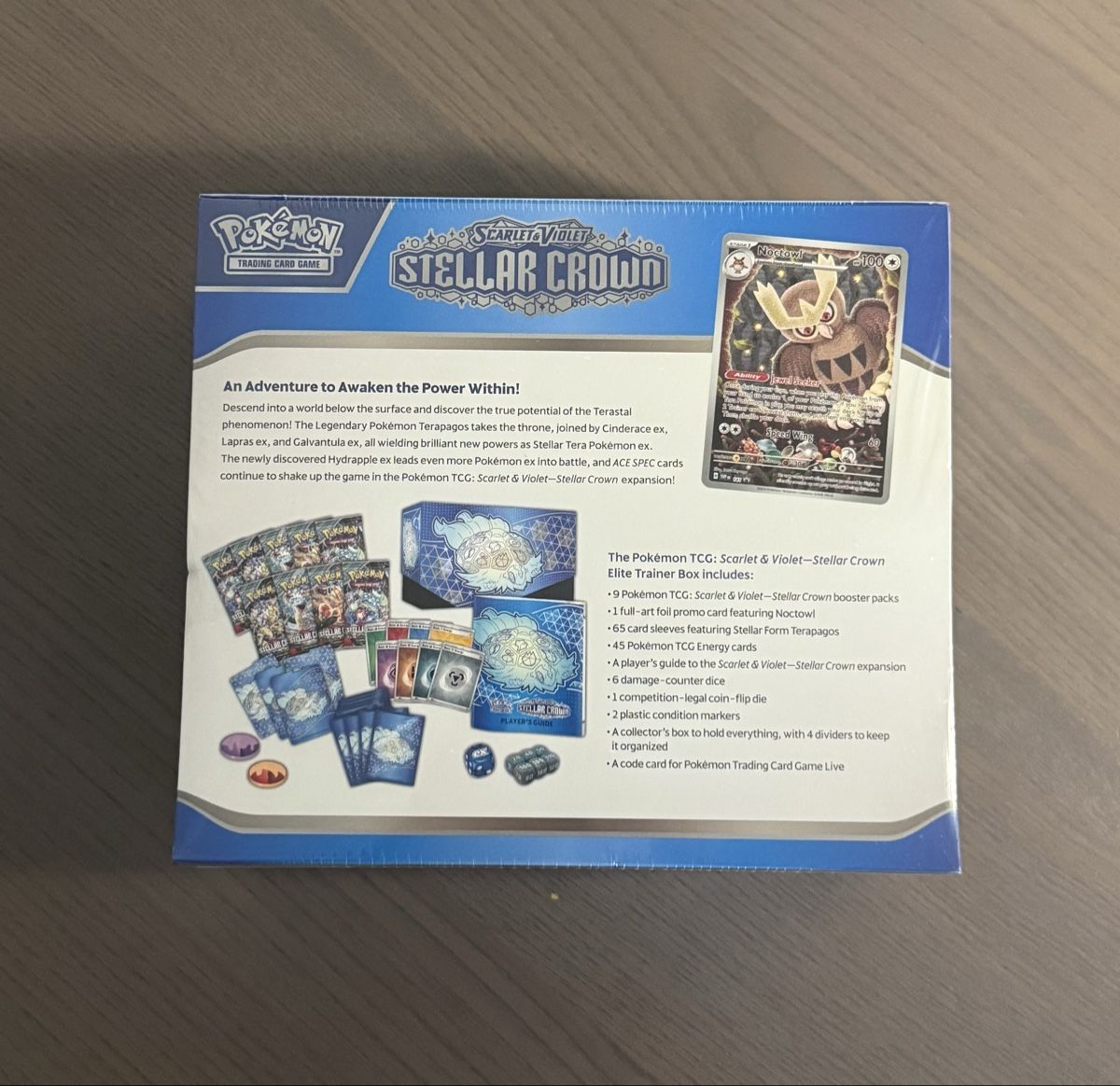 Pokémon Carte collezionabili: Pokemon Stellar Crown Elite Trainer Box ETB ENG – Nuovo e nell'imballaggio originale da Thônex venduto da retrolovech 3