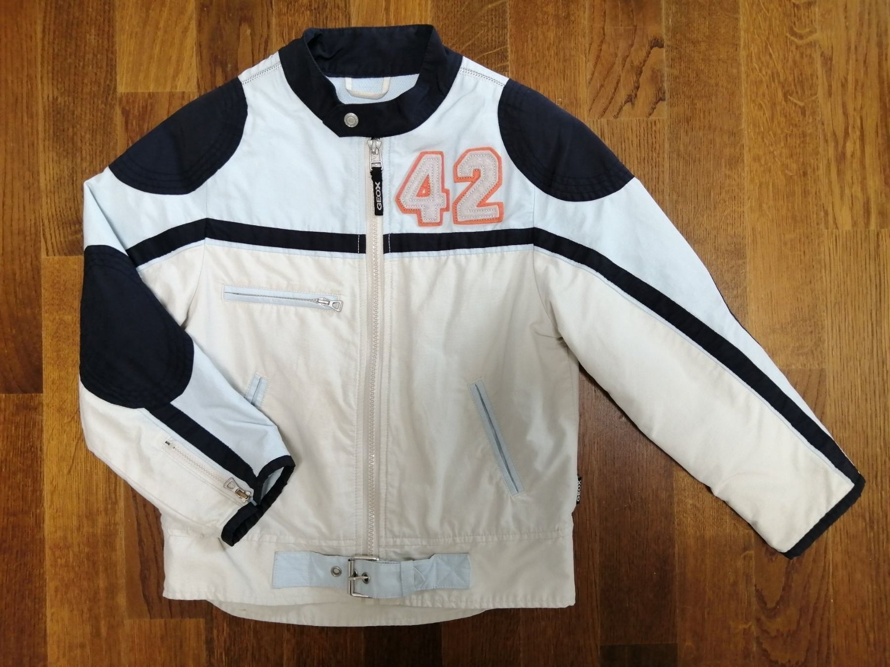 Geox Giacche & Cappotti: Coole " Racing design " GEOX Jacke gr. 116 – Usato da Lugano venduto da Pocketpixel
