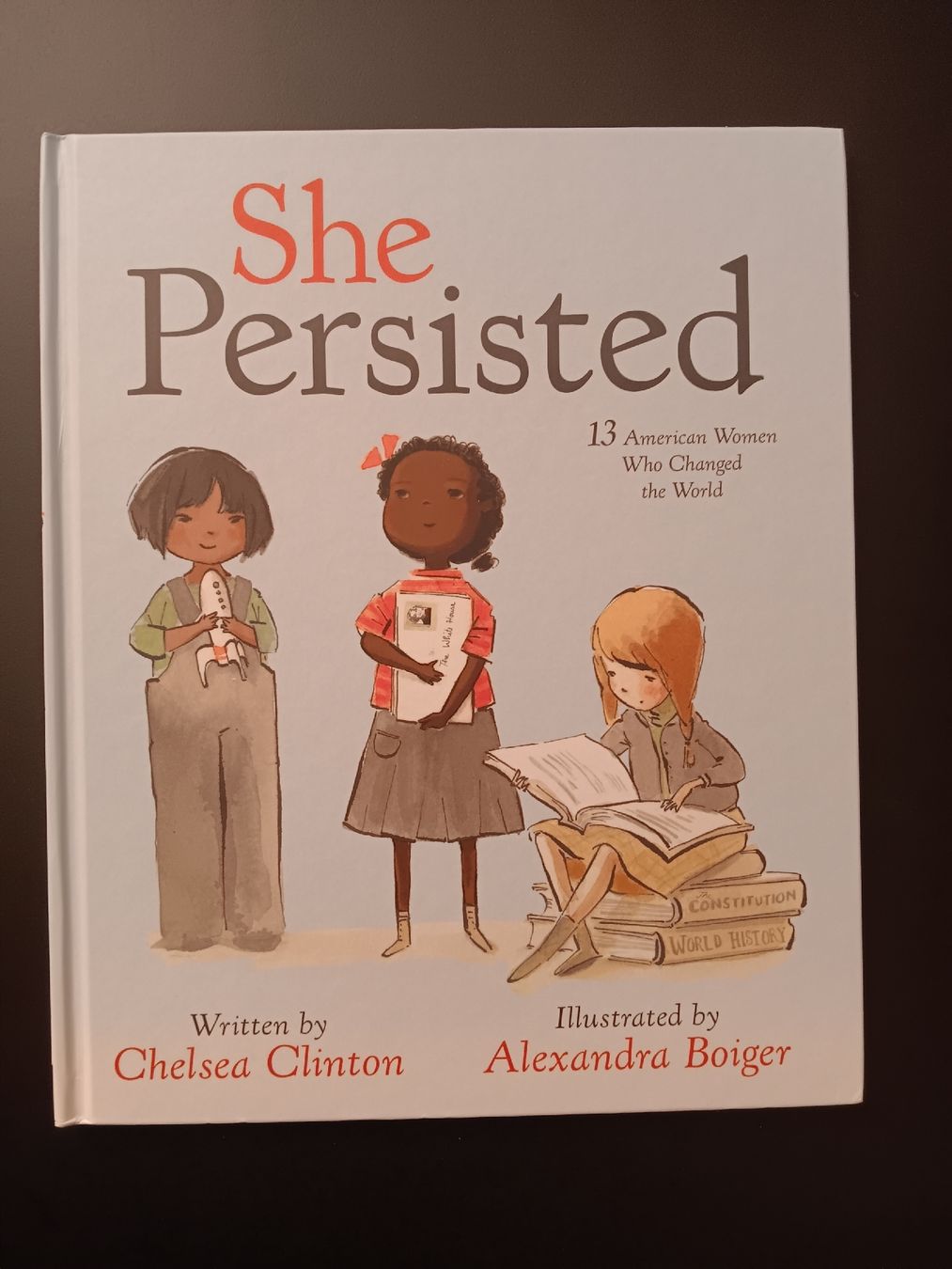 Fumetti: BD she persisted – Usato da Lausanne venduto da Grabock