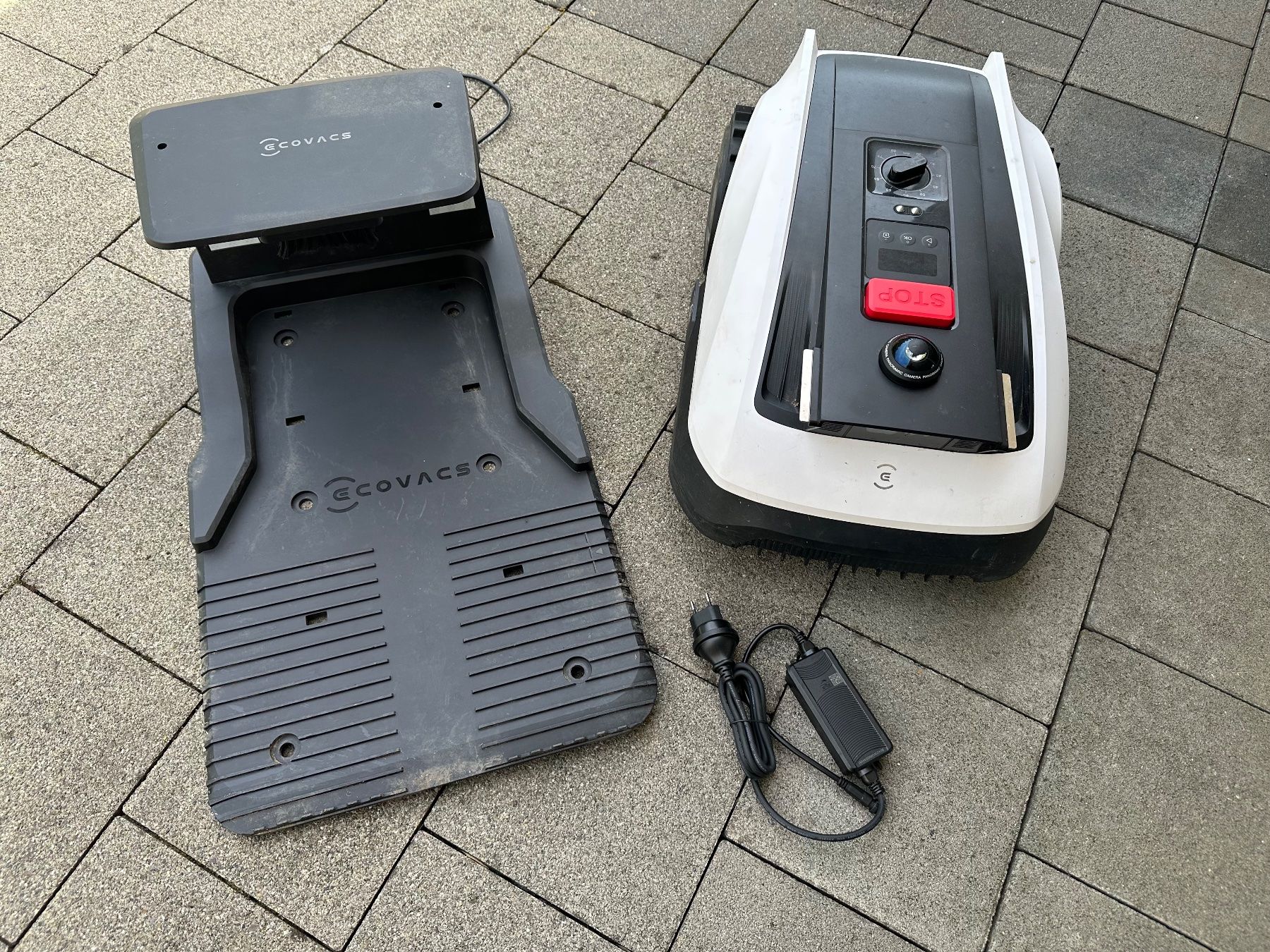 Ecovacs Tagliaerba: Ecovacs GOAT O500 Panorama – Usato da Sennhof venduto da mwuethri74 1
